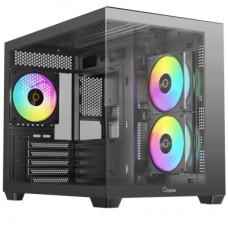 Корпус для ПК OCYPUS GAMMA-C54-BKD300XX-GL
