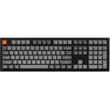 Клавіатура Keychron K10 Max Keychron Super Banana Switch RGB UA Black (K10M-H4-UA)