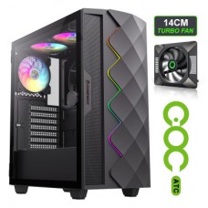 Корпус для ПК Gamemax DIAMOND CP BK