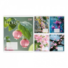 Зошит Yes Flora А5 24 аркушів клітинка (768790)