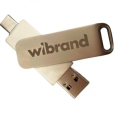 Накопичувач SSD USB 3.2 1TB Wolf Wibrand (WIEXSSD/WO1TB)