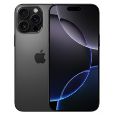 Мобільний телефон Apple iPhone 16 Pro Max 256GB Black Titanium (REF B) BREEZY (2BMYWV3)
