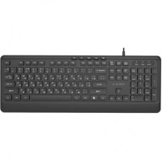 Клавіатура Gembird Slim Multimedia USB Black (KB-MCH-05-CYRL)