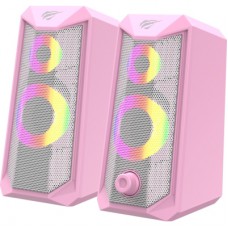 Акустична система Havit HV-SK202 USB 2.0 Pink (6939119024048)