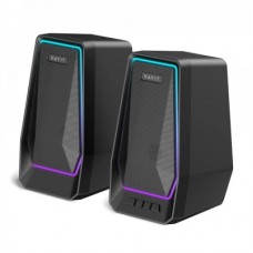 Акустична система Havit SK769BT 10W RGB USB Black (6939119050139)