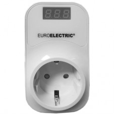 Реле напруги EUROELECTRIC 16А 3.5kW 150V-210V 230V-280V (RV-16A/3,5kW)