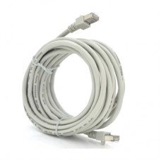 Патч-корд 5м FTP cat.5e, CU, RJ45, grey Ritar (PCR-CU/5G / 38355)