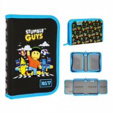 Пенал Yes твердий одинарний з двома клапанами Stumble Guys HP-04 (533747)