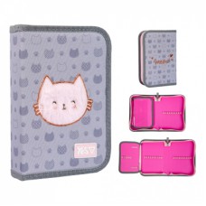Пенал Yes твердий одинарний з клапаном Cat Yes HP-03 (533868)