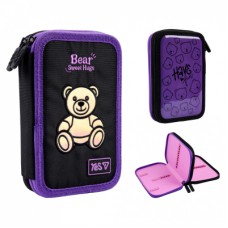 Пенал Yes твердий подвійний Bear Sweet Hugs HP-01 (533710)
