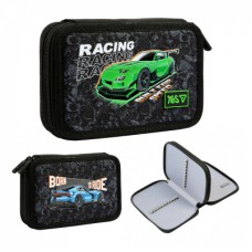 Пенал Yes твердий подвійний Racing Life HP-01 (533715)