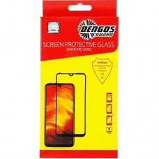 Скло захисне Dengos Full Glue Samsung Galaxy A27 Black (TGFG-432)