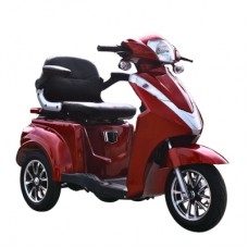 Електроскутер VISTA-2 (T408-2) 1000Вт 60В 20Агод Red (297049)