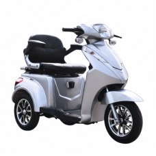 Електроскутер VISTA-2 (T408-2) 1000Вт 60В 20Агод, Silver (303290)