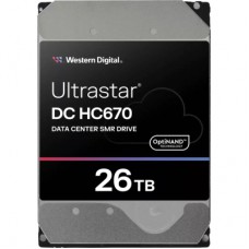 Жорсткий диск 3.5" 26TB Ultrastar DC HC670 WD (0F61452 / WSH722626ALN607)
