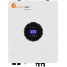 Сонячний інвертор FelicityESS IVEM8048-II (Gen-port) 8KVA 48V (IVEM8048-II 8KVA 48V)