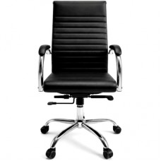 Офісне крісло Special4You Solano 7 artleather black (E7856)