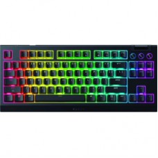 Клавіатура Razer BlackWidow V4 TKL Hyperspeed RGB Wireless/Bluetooth/USB UA Black (RZ03-05480100-R3M1)