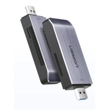Зчитувач флеш-карт USB-A 3.0 to TF/SD/CF/MS Multifunction Card Reader Multi-Read Ugreen (50541)