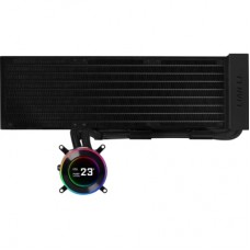 Система рідинного охолодження Lian Li HydroShift II LCD-C 360 FANLESS, Black (G89.GHS2LCD36B.00)