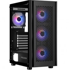 Корпус для ПК Prologix Glower GM-07RBA Black