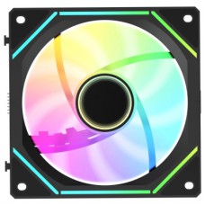 Кулер до корпусу OCYPUS GAMMA F12 UNI ARGB чорний (GAMMA-F12-BK1AM00U-GL)