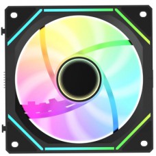 Кулер до корпусу OCYPUS GAMMA F12 UNI ARGB чорний (GAMMA-F12-BK1AM01U-GL)