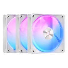 Кулер до корпусу OCYPUS DELTA F12 ARGB 3 IN (DELTA-F12-WH3AM00X-GL)