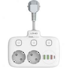 Мережевий фільтр живлення LDNIO SE2435