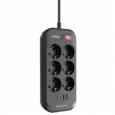 Мережевий фільтр живлення LDNIO SE6403C