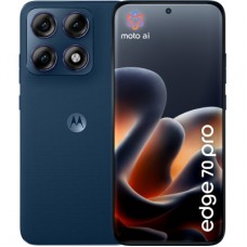 Мобільний телефон Motorola Edge 70 Pro 8/256GB Titan (Dark Blue) (PBC20087RS)
