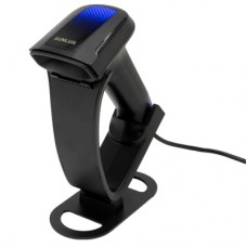 Сканер штрих-коду Sunlux RH21S, 2D, USB, з підставкою (26152)