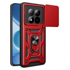 Чохол до мобільного телефона BeCover Military Xiaomi Redmi Note 15 Pro 5G Red (715868)