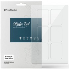 Плівка захисна Armorstandart Matte hydrogel Xiaomi Mi Band 9 Pro 6 pcs (ARM92120)