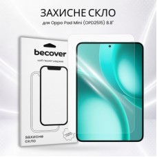 Скло захисне BeCover Oppo Pad Mini (OPD2515) 8.8" (715914)