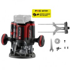 Фрезер Einhell Professional, TP-RO 18/55 Li BL-Solo, 18V, цанга 6 та 8мм, 10000–30000об/хв (без АКБ та ЗП) (4350425)