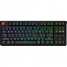 Клавіатура Keychron C3 Max Super Red Switch RGB Wireless/Bluetooth/USB UA Black (C3M-H1-UA)