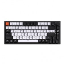 Клавіатура GamePro MK160 V2 Warden QLAB Sakura Linear RGB USB UA Black (MK160-V2-B-QS)