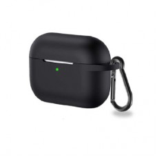 Чохол для навушників BeCover Silicon для Apple AirPods Pro Black (704477)