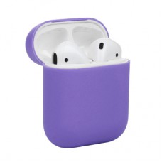 Чохол для навушників BeCover Silicon для Apple AirPods Purple (703349)