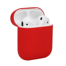 Чохол для навушників BeCover Silicon для Apple AirPods Red (703350)
