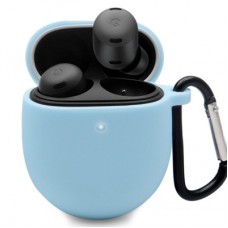 Чохол для навушників BeCover Silicon для Google Pixel Buds Pro Blue (709575)