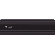 Кишеня зовнішня Trust USB-C to M.2 NVMe SSD Enclosure USB 3.2 Gen2 10Gbps aluminum black (25806_TRUST)