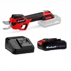 Кущоріз Einhell Professional, GP-LS 18/28 X-Change, PXC, 18V, 2.5Ah, товщ. 28/14мм, сталь SK5, ЗП, 0.82кг (3408320K)