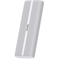 Кишеня зовнішня D-Link USB-C 4.0 to M.2 NVMe 40Gbps 2230/2280 M-Key 8TB aluminum gray (DSP-411)