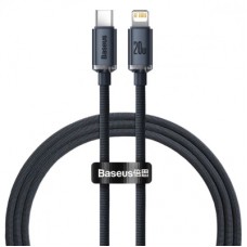Дата кабель USB-C to Lightning 1.2m 20W black Baseus (CAJY000201)