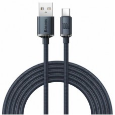 Дата кабель USB 2.0 AM to USB-C 2.0m 100W black Baseus (CAJY000501)