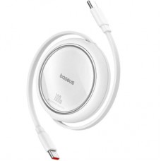 Дата кабель USB-C to USB-C 1.0m 100W white Baseus (P10364500211-00)