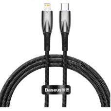 Дата кабель USB-C to Lightning 1.0m 20W black Baseus (CADH000001)