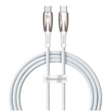 Дата кабель USB-C to USB-C 1.0m 100W white Baseus (CADH000702)